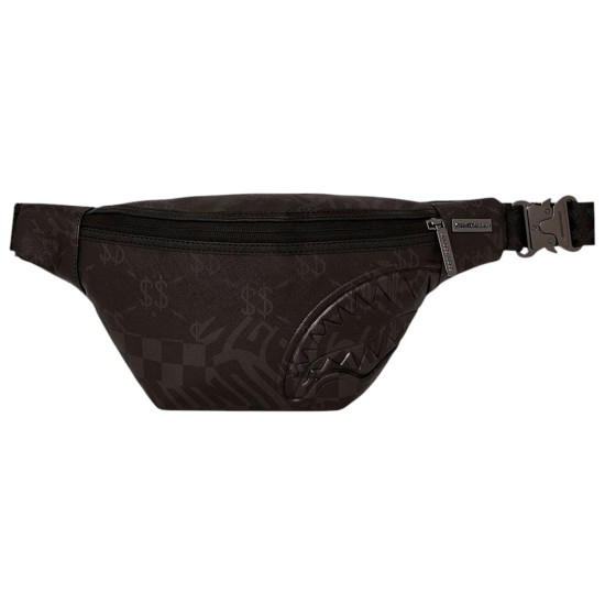 Sprayground Τσαντάκι μέσης 3Am Check Pattern Savvy Crossbody